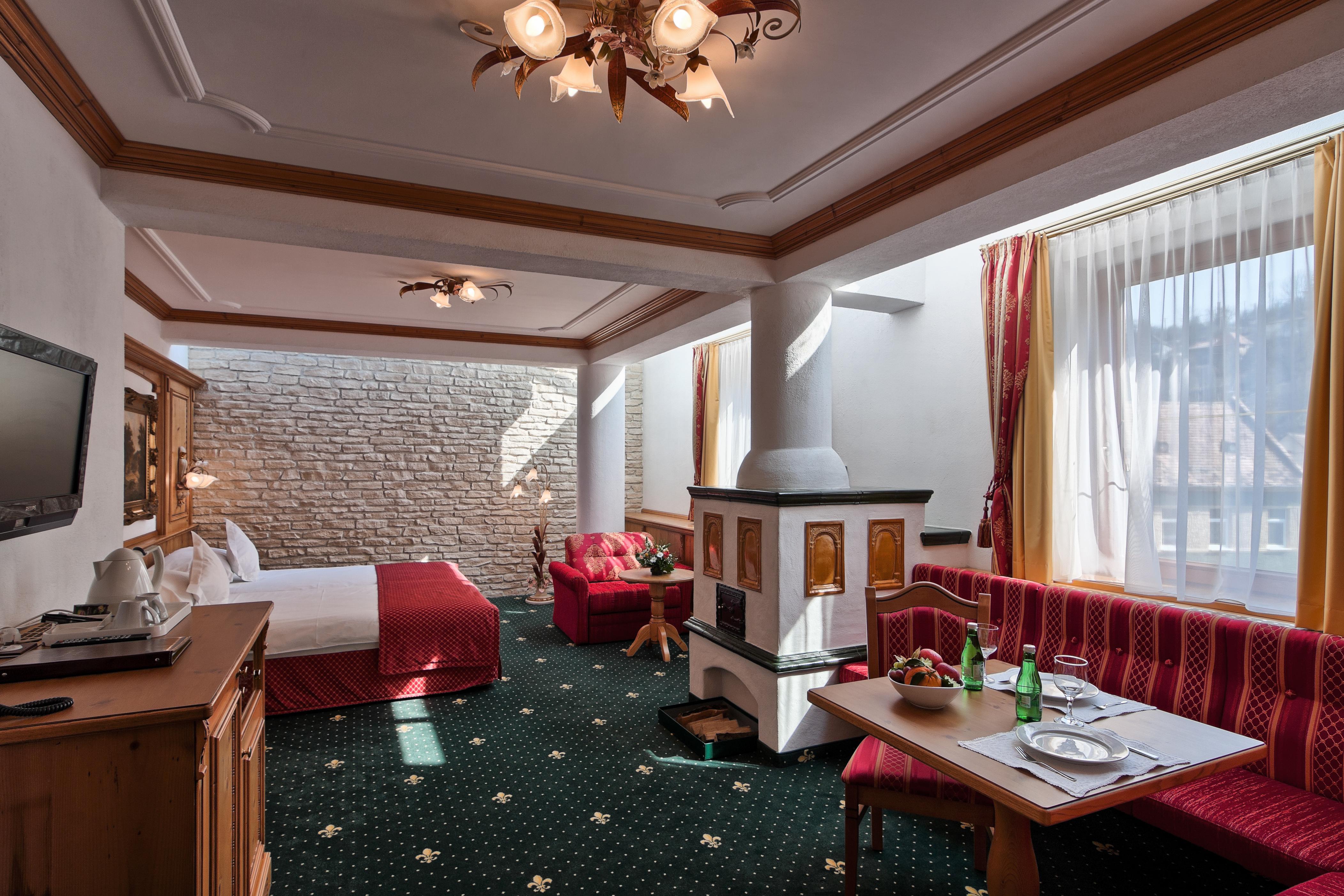 Mercure Sighisoara Binderbubi Hotel & Spa Extérieur photo