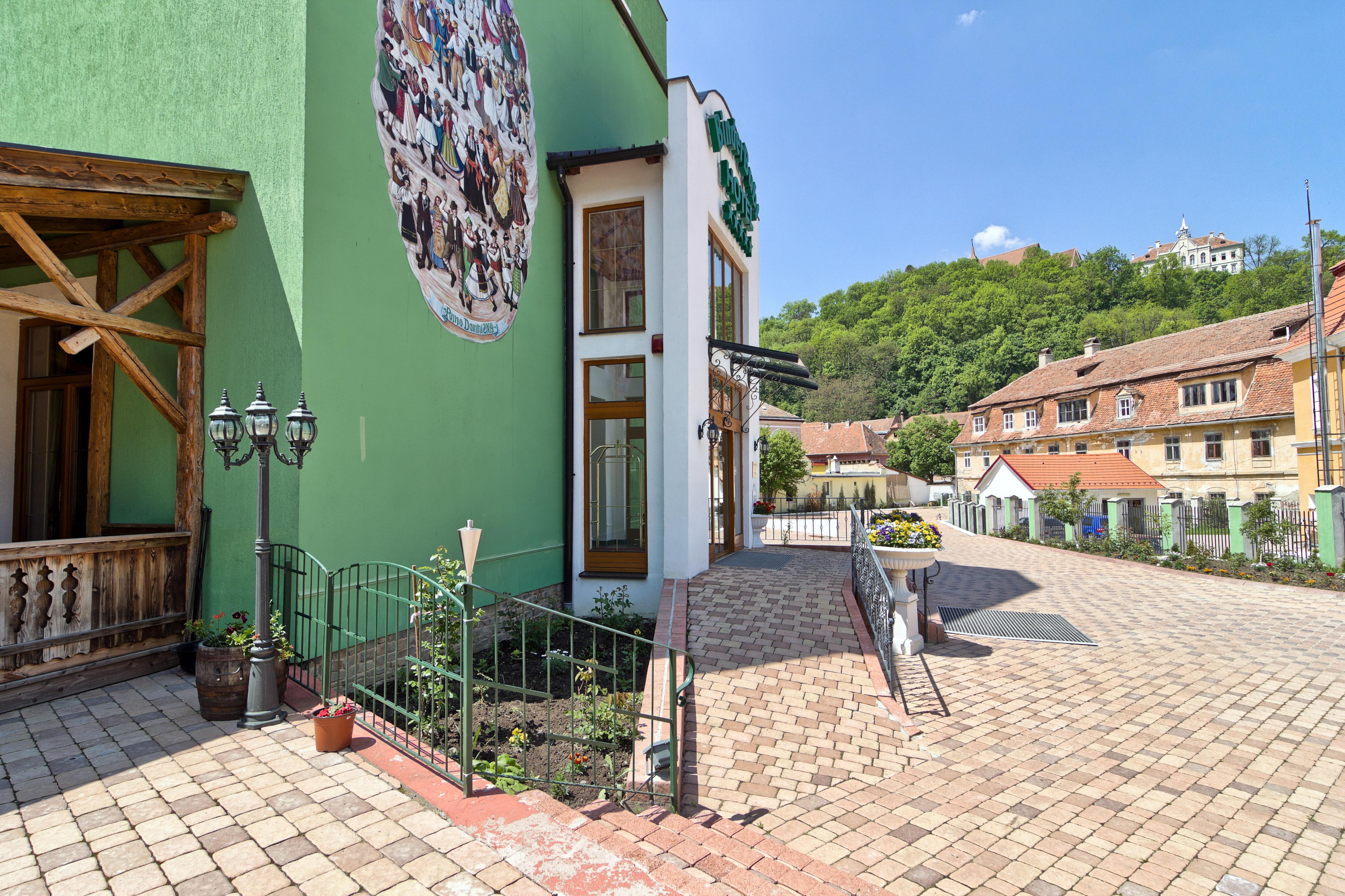 Mercure Sighisoara Binderbubi Hotel & Spa Extérieur photo