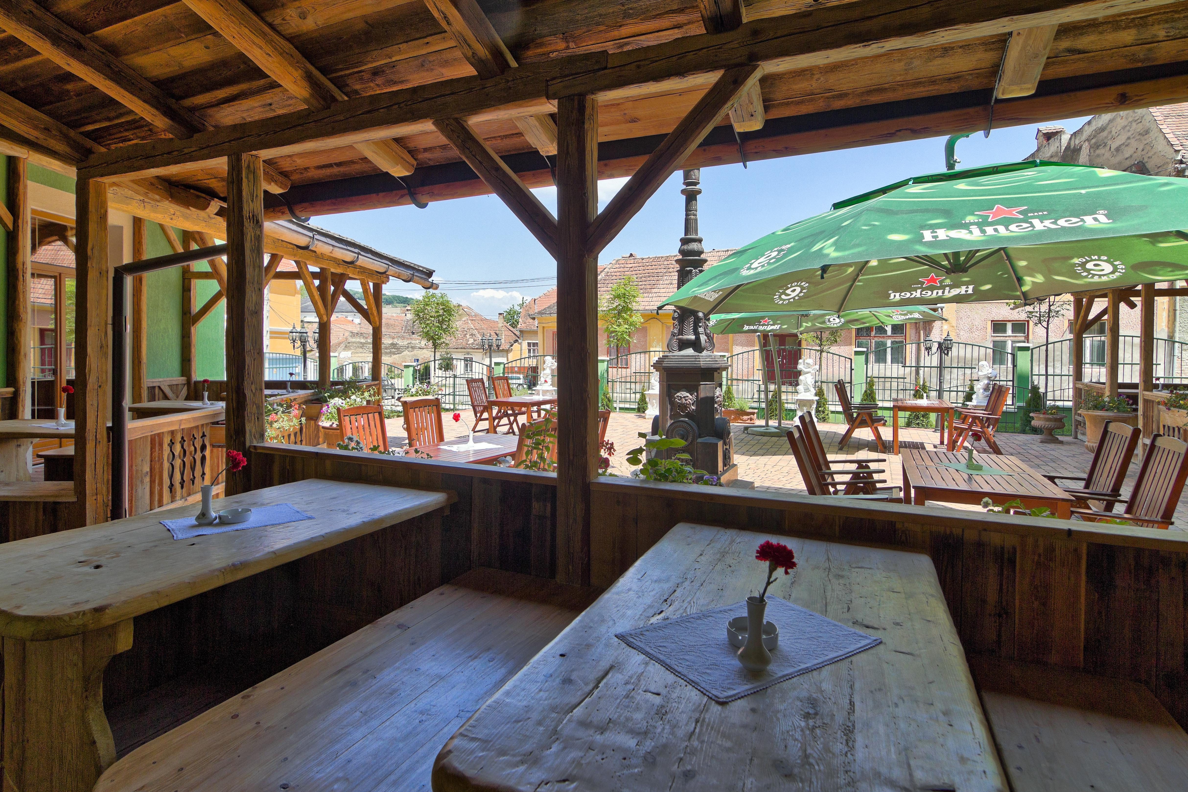 Mercure Sighisoara Binderbubi Hotel & Spa Extérieur photo