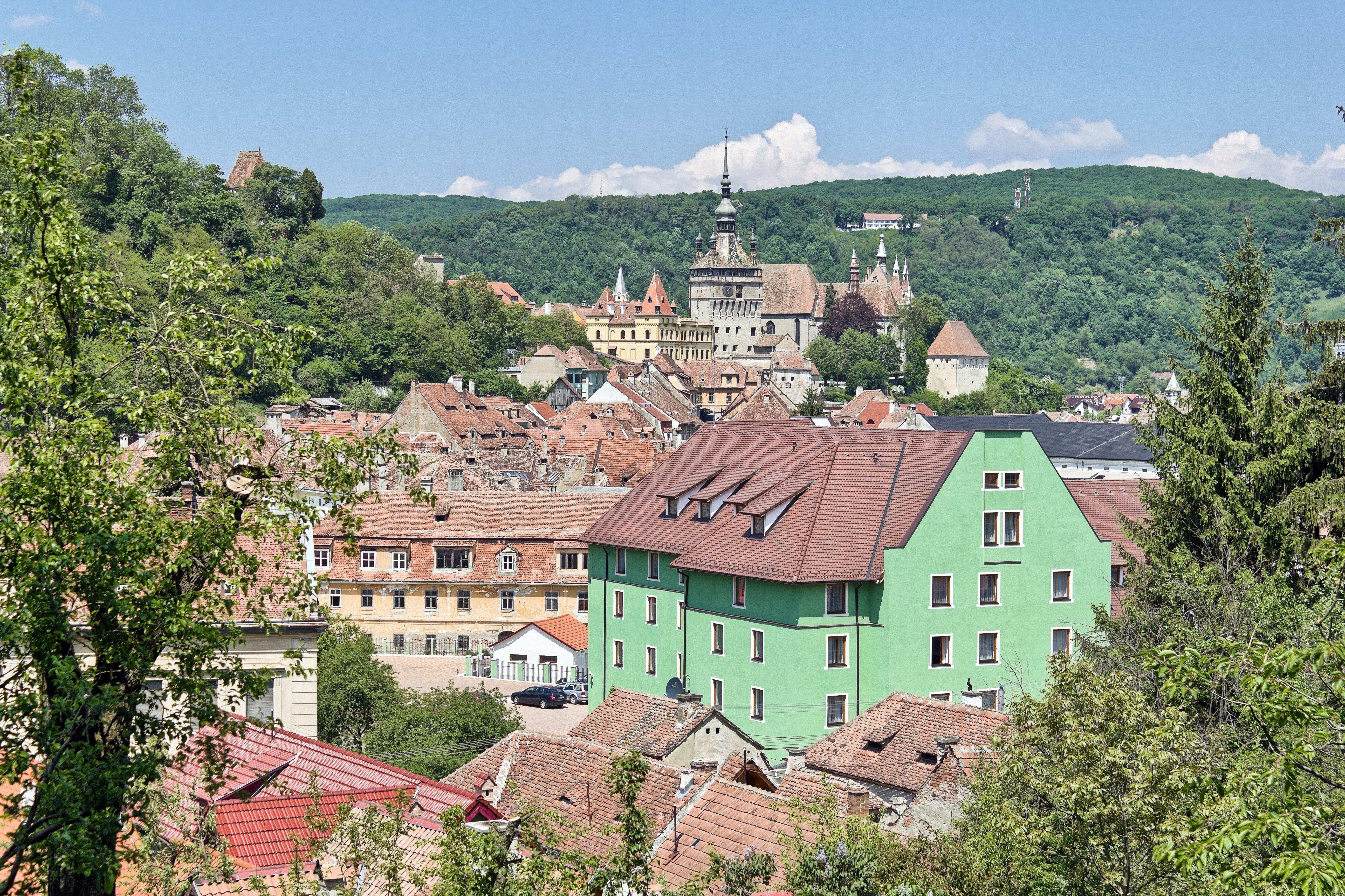 Mercure Sighisoara Binderbubi Hotel & Spa Extérieur photo