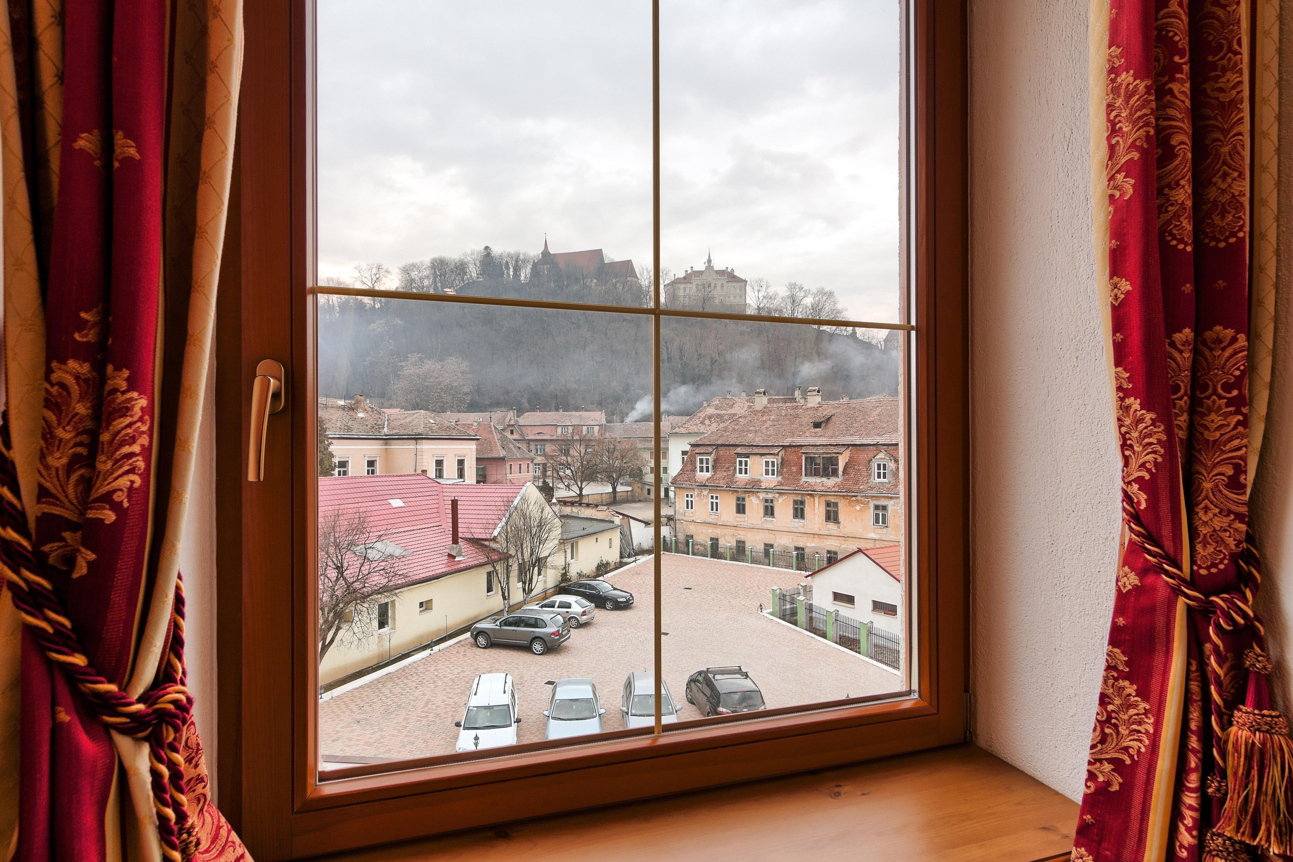Mercure Sighisoara Binderbubi Hotel & Spa Extérieur photo