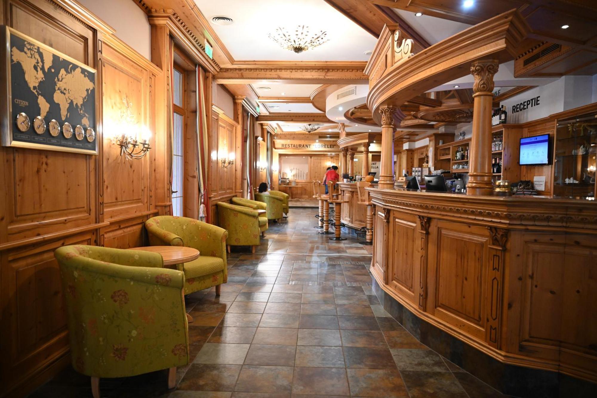 Mercure Sighisoara Binderbubi Hotel & Spa Extérieur photo