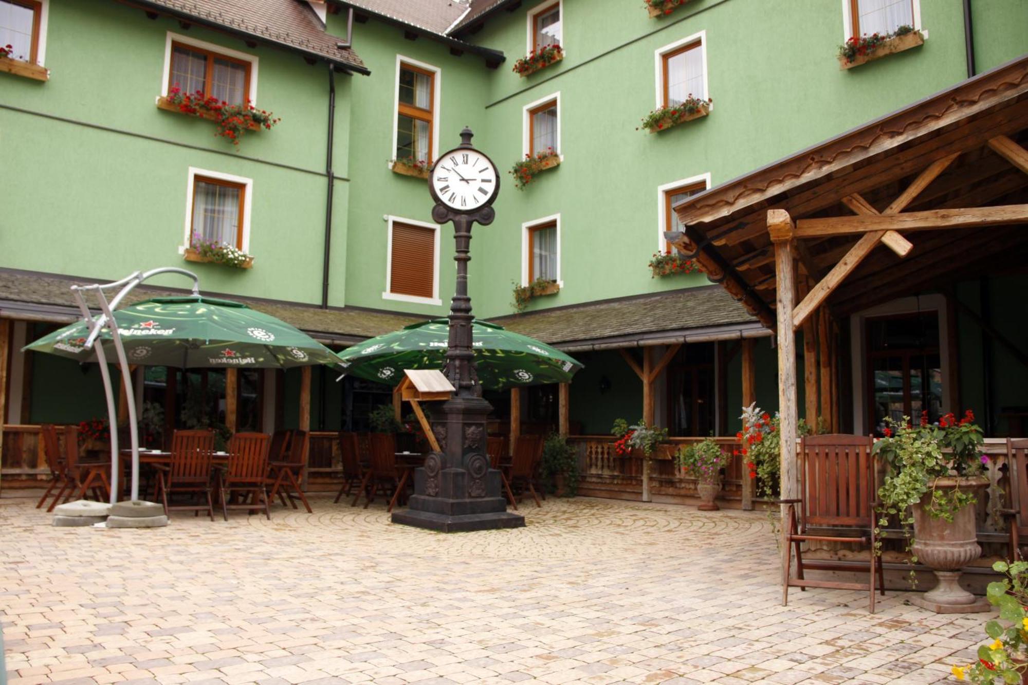 Mercure Sighisoara Binderbubi Hotel & Spa Extérieur photo