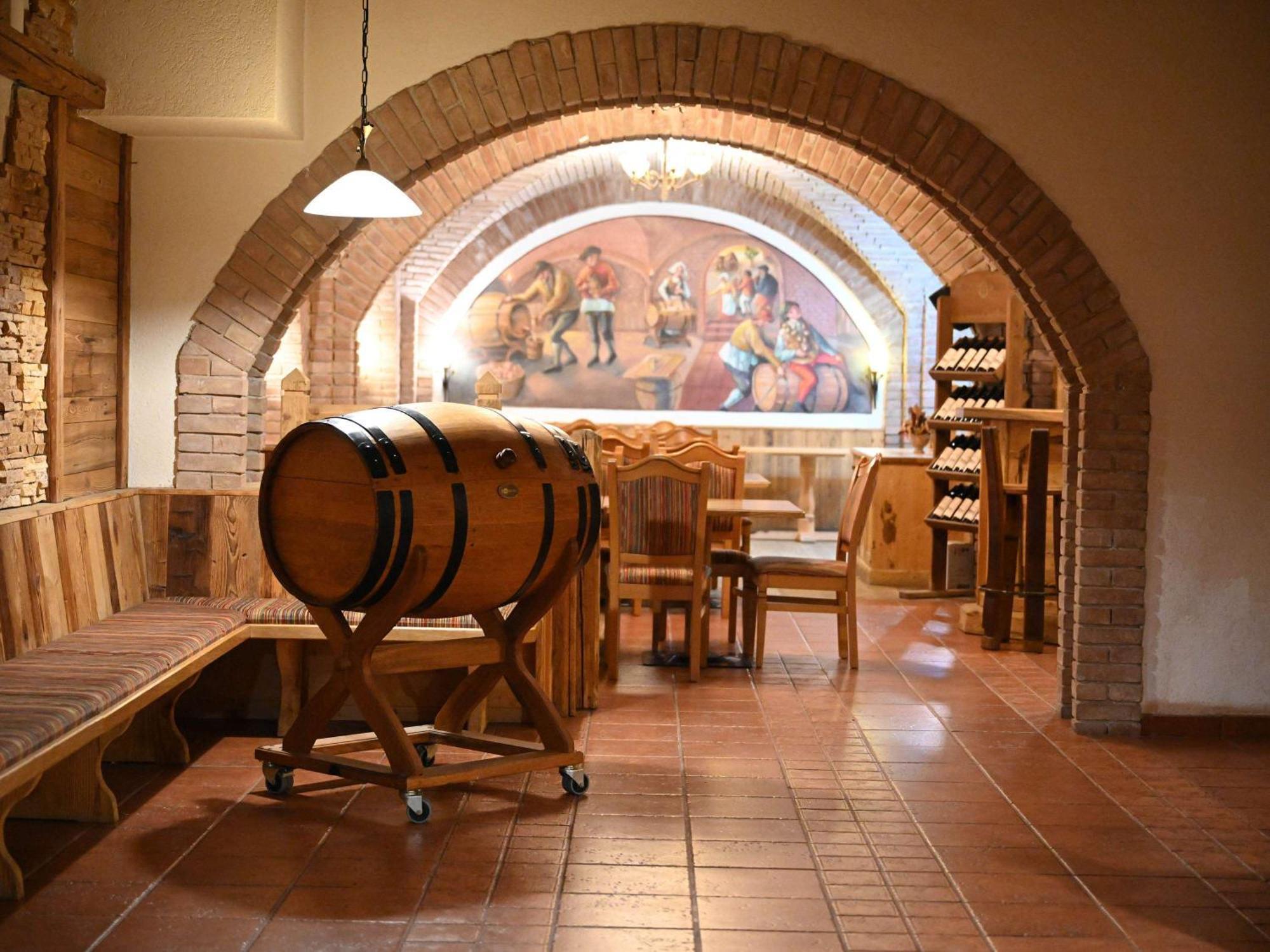 Mercure Sighisoara Binderbubi Hotel & Spa Extérieur photo