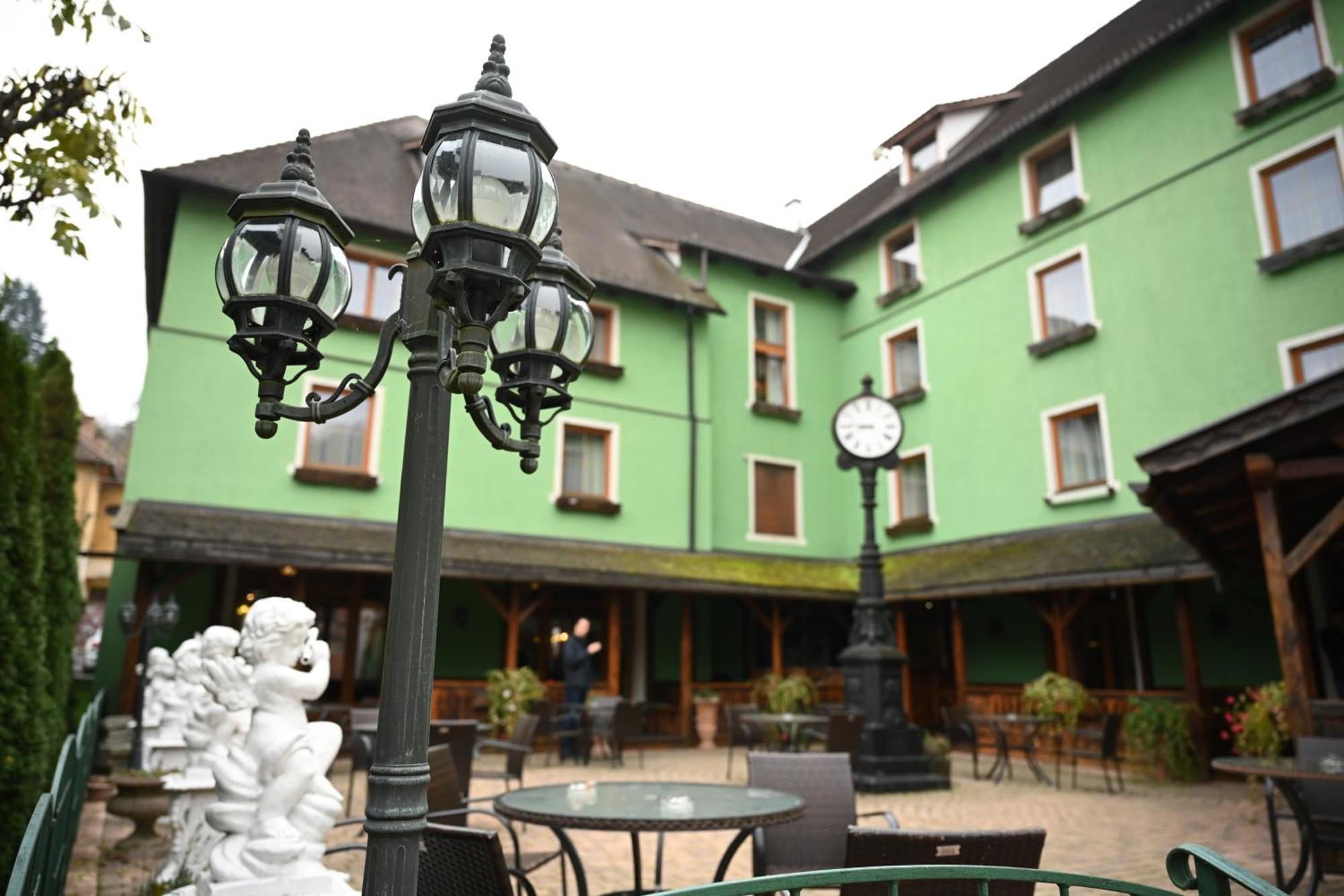 Mercure Sighisoara Binderbubi Hotel & Spa Extérieur photo