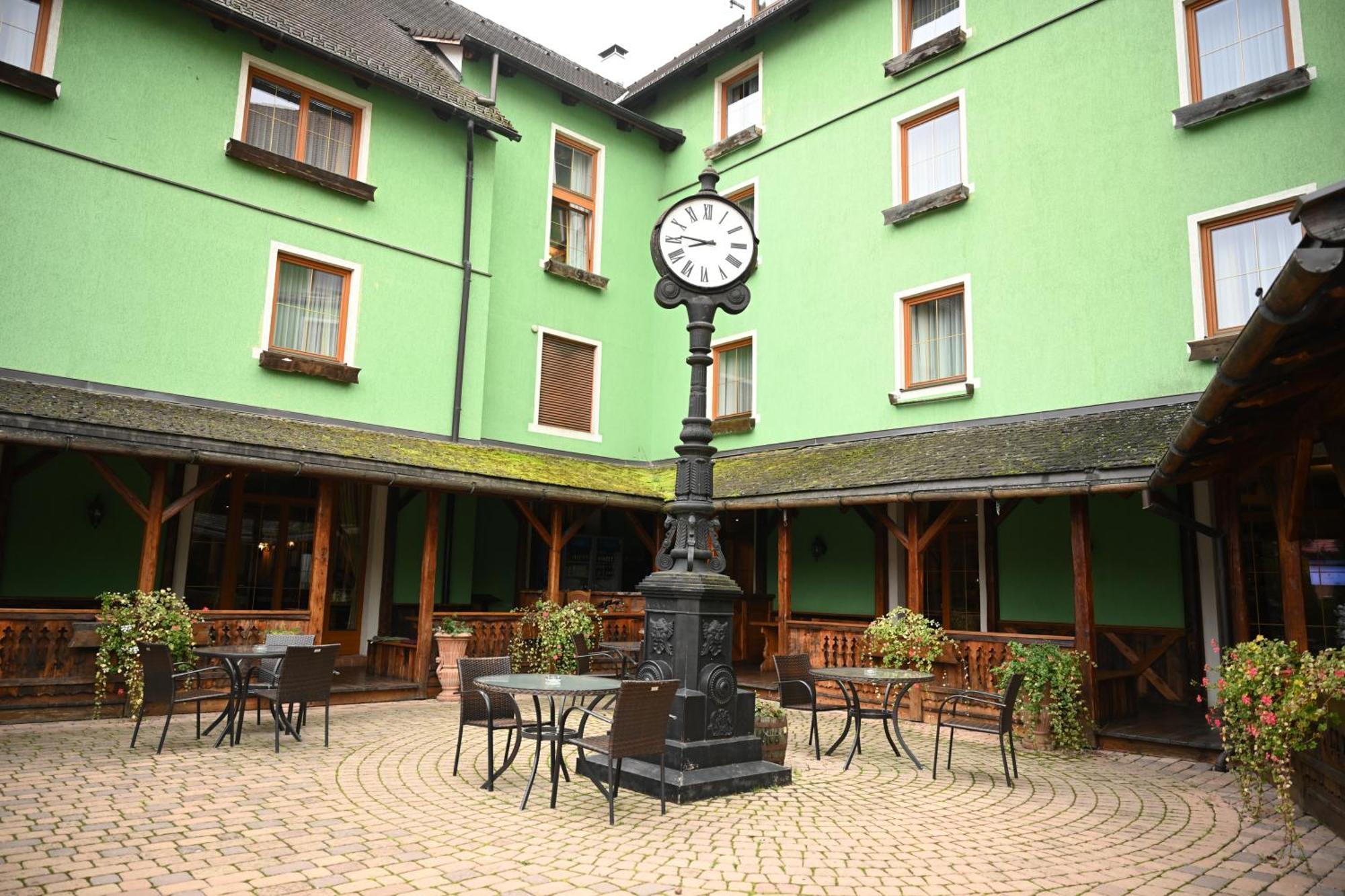 Mercure Sighisoara Binderbubi Hotel & Spa Extérieur photo
