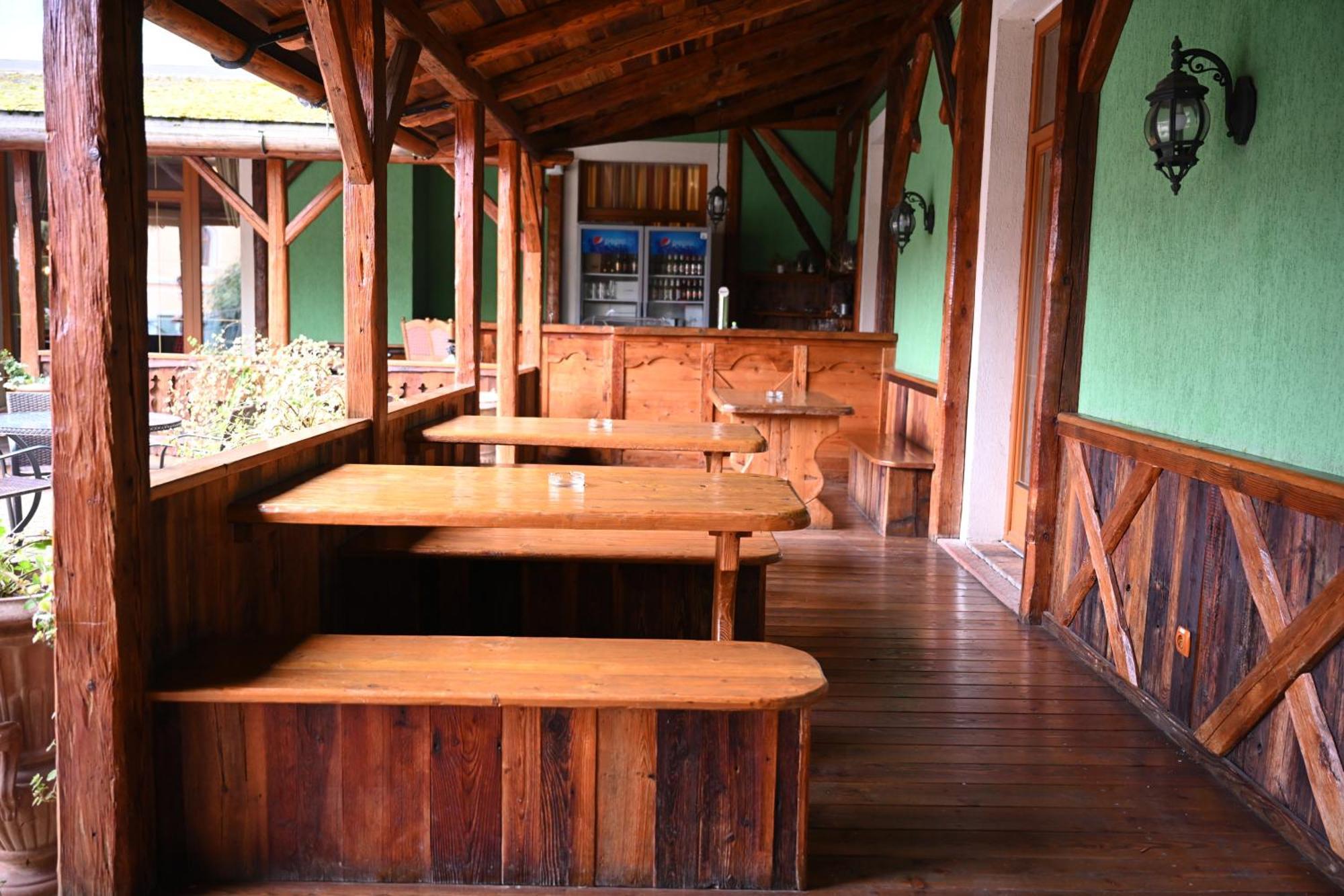 Mercure Sighisoara Binderbubi Hotel & Spa Extérieur photo